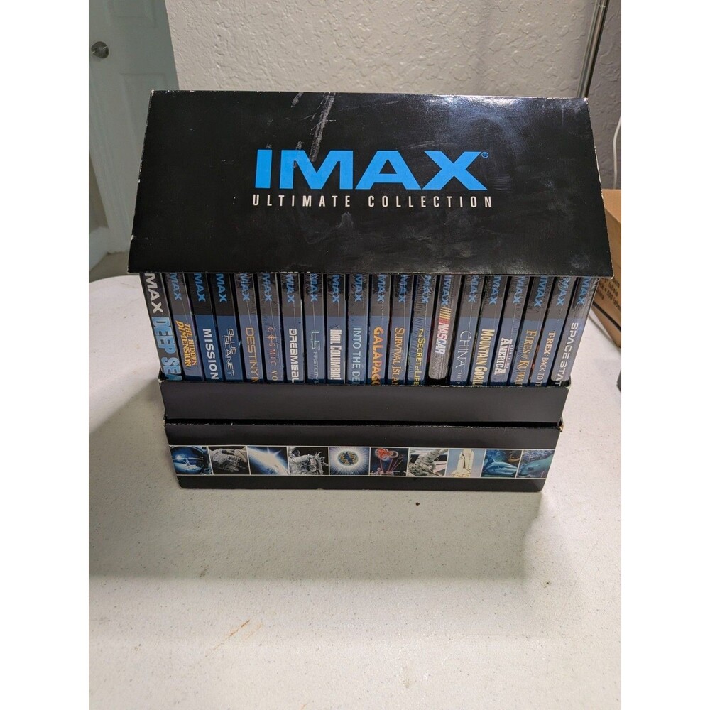 IMAX Ultimate Collection DVD Library, 20 Disc Set, Sealed Video Movie